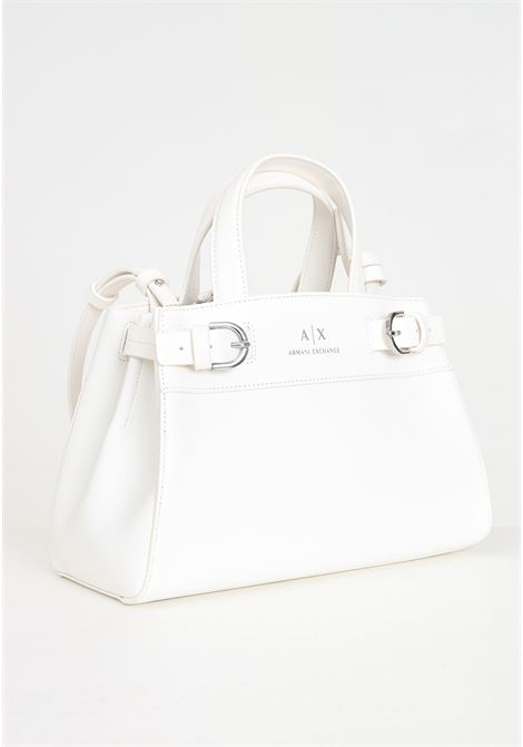 White women's tote bag ARMANI EXCHANGE | 9491364R75514212